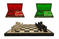 Деревянные шахматы большой Олимпийский турнир 42 x 42