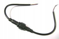 Wtyk / gniazdo ZŁĄCZE zas. HERMETYCZNE do lampek INNE