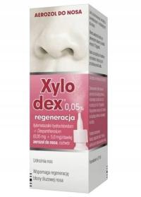 Xylodex 0,05% назальный спрей регенерация 10 мл