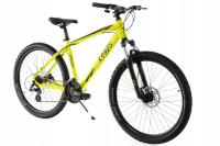 Велосипед MTB 26 Kands Stranger 2xt hydr желтый R15 2024