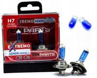 H7 EINPARTS EXTREMO XENON EFEKT 12V 55W + W5W BIEL