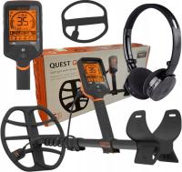 QUEST Q35 | wykrywacz metali + SŁUCHAWKI bezprzewodowe Wirefree