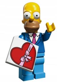 LEGO Minifigurka, Simpsons, Date Night Homer