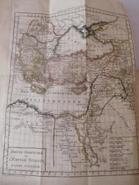 !GOLDSMITH! HISTORIA STAROŻYTNEGO RZYMU! MAPA KOLOROWANA W EPOCE! 1801!