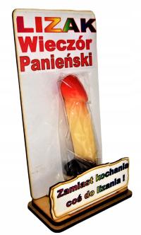 Śmieszny Prezent Sexi Lizak Wieczór Panieński Obowiazkowy Dla Pani Młodej