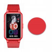 Покровитель MULTI красный SOS smartwatch для пожилых людей