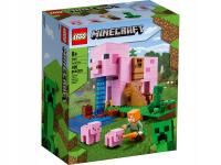 LEGO Minecraft Дом в форме свиньи 21170