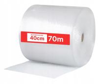FOLIA BĄBELKOWA PĘCHERZYKOWA szerokość 40cm PAKOWANIA OCHRONNA DŁUGA
