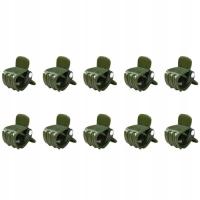 x10 SPINKA ZAPINKA KLIPSY SPINANIE PODPORY I ŁODYG ROŚLIN ORCHIDEI STORCZYK