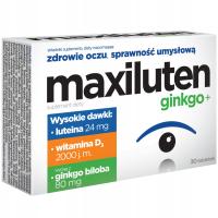 Maxiluten Ginko+ 30 tabletek