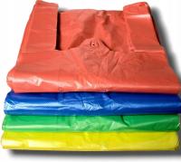 Полиэтиленовые пакеты одноразовые прочные 25X45CM рыхлители набор 400 шт.