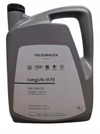 Olej VW Longlife III 0W30 5l 504 507 / Rybnik