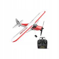 Volantex RC Sport Cub 500 Samolot z żyroskopem 761-4 RTF - czerwony