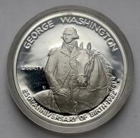 218. USA SREBRO 1/2 dolara 1982-S, Jerzy Waszyngton