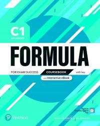 FORMULA C1 Advanced Podręcznik + eBook + key