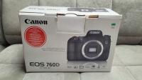 DSLR камера Canon EOS 760d корпус объектива 18-55 мм объектив 60 мм
