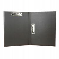 Podkładka pod wznowienie menu ze skóry PU A4/A6 Kawa 48.6x32cm