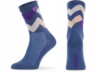 SKARPETY Rowerowe CITY S PAW MEN GRAPHITE 36-38