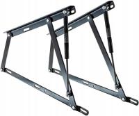 Zestaw 2 zawiasów do łóżka ze schowkiem ze sprężynami 1150 N