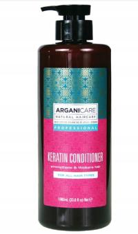 Arganicare Keratin Odżywka do włosów z keratyną 1000 ml