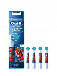 Końcówki do szczoteczki Oral-B Spiderman 4 sztuki