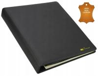 SAFE Premium Album na Monety - Skóra Naturalna