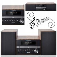 Мини стерео радио Blaupunkt MS-46BT FM CD Bluetooth 100W пульт дистанционного управления