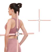 Krzyżyki na plecy prostowania KIJ TRENINGOWY JOGA ROZCIĄGANIE PLECÓW