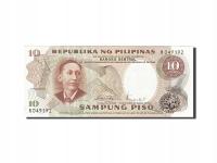 Banknot, Filipiny, 10 Piso, 1978, Undated, KM:161a