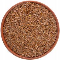 Льняное семя 1 кг коричневые натуральные здоровые продукты