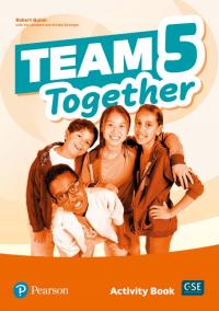 Team Together 5 ZESZYT ĆWICZEŃ Pearson