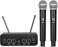 2 bezprzewodowe mikrofony Depusheng R3 do karaoke,na wesela, konferencje