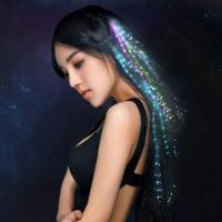 Светящиеся волосы шпилька LED костюм партии карнавал