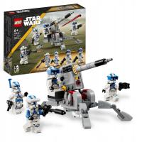 LEGO Star Wars żołnierze-klony z 501 legionu 75345 Zestaw bitewny 6+