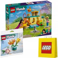 LEGO Friends Przygoda na kocim placu zabaw 42612 Torba LEGO Saszetka 30634