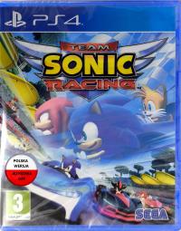 Team Sonic Racing PlayStation 4 (PS4) pudełkowa