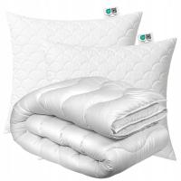 Всесезонное одеяло 200X220 2X подушка 70X80 комплект польский продукт