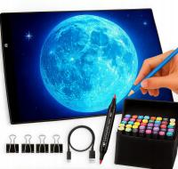 Tablet graficzny Craft & Magic LED