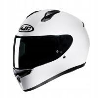Kask motocyklowy HJC C10 integralny biały ECE R22-06