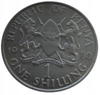 [11191] Kenia 1 shilling 1980