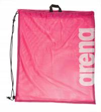 Тренировочная сетчатая сумка для бассейна Arena Team Mesh Bag Pink