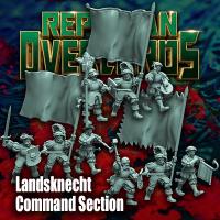 Landsknecht Command - x3 - minifakturapl