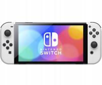 Консоль Nintendo Switch OLED белый