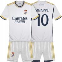 MBAPPE REAL футбольная форма спортивный комплект Джерси шорты 146