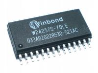 W24257S-70LE 256 kBit SRAM 32 k x 8Bit, 70ns, SO28