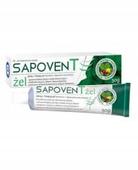 Sapoven T (20 mg + 10 mg)/g żel 30 g