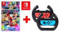 Mario Kart 8 Deluxe Nintendo SWITCH + 2 kierownice = FOLIA
