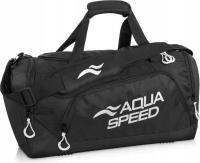 Спортивная тренировочная сумка на плечо для бассейна Aqua Speed 35l