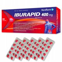 Ибурапид анальгетик ибупрофен 0,4 г 50 таб.