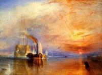 W.Turner - Ostatnia droga Temeraire'a obraz 70x50